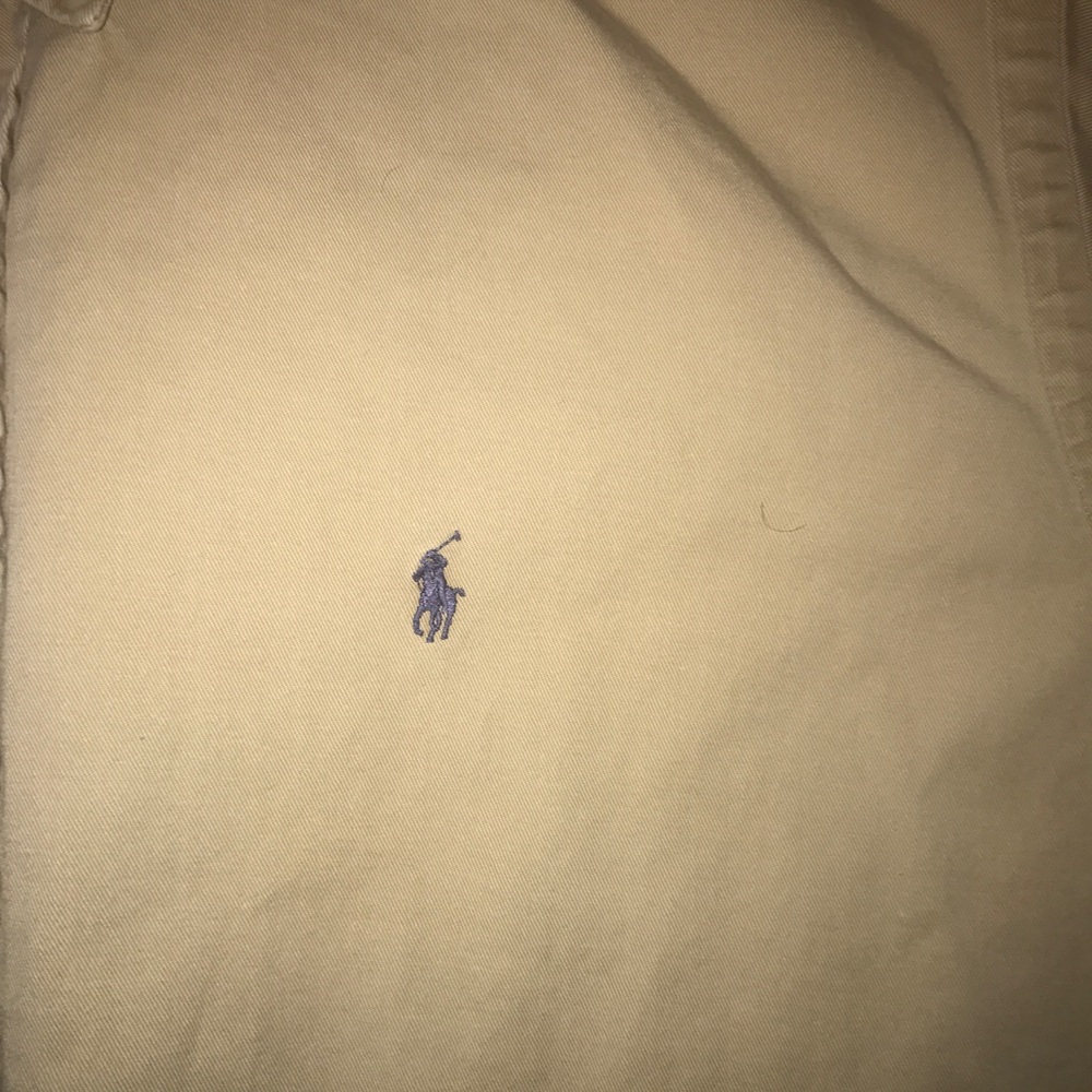 Long sleeve Ralph Lauren button up
